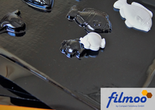 Laden Sie das Bild in den Galerie-Viewer, PET-G | A4 | 0,25 mm | schwarz | Thermoform