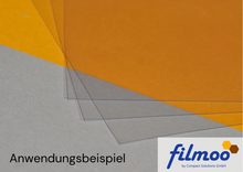 Laden Sie das Bild in den Galerie-Viewer, PET-A | Meterware | 0,4 mm | 50 cm | transparent | Tiefziehfolie | Thermoform