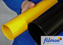 Laden Sie das Bild in den Galerie-Viewer, PET-A | Meterware | 0,75 mm | schwarz | Tiefziehfolie | Thermoform