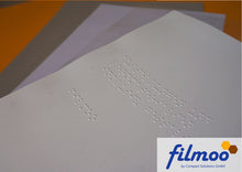 Laden Sie das Bild in den Galerie-Viewer, Braille Folie Brailon Duplicator Blindenschrift Punktschrift 0,25 mm