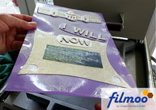 Laden Sie das Bild in den Galerie-Viewer, Braille Folie Brailon Duplicator Blindenschrift Punktschrift 0,25 mm