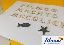 Laden Sie das Bild in den Galerie-Viewer, Braille Folie Brailon Duplicator Blindenschrift Punktschrift 0,25 mm