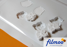 Laden Sie das Bild in den Galerie-Viewer, PET-A | A4 | 0,2 mm | weiß | Thermoform