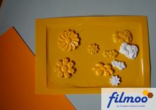 Laden Sie das Bild in den Galerie-Viewer, PET-A | A4 | 0,3 mm | Gelb | Thermoform