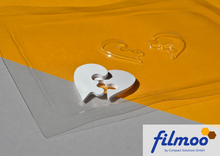 Laden Sie das Bild in den Galerie-Viewer, Tiefziehfolie | A4 | PET-G | 0,25 mm | transparent | Thermoform