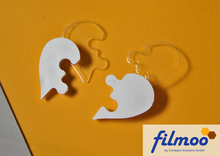 Laden Sie das Bild in den Galerie-Viewer, Tiefziehfolie | A4 | PET-G | 0,25 mm | transparent | Thermoform