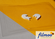 Laden Sie das Bild in den Galerie-Viewer, Tiefziehfolie | A4 | PET-G | 0,25 mm | transparent | Thermoform