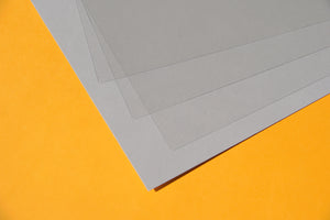 Hart-PVC | A3 | 0,3 mm | transparent | Bastelfolie