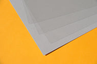 Hart-PVC | A3 | 0,2 mm | transparent | Bastelfolie