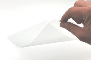 Hart-PVC | A3 | 0,3 mm | transparent | Bastelfolie