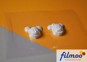 Bastelfolie | Zuschnitt A4 | Hart-PVC | 0,15 mm | Thermoform | Tiefziehfolie
