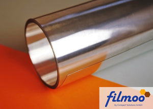 PET-A | Meterware | 0,3 mm | 57cm | transparent | Tiefziehfolie | Thermoform