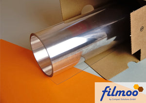 Tiefziehfolie | Meterware | PET-A | 43cm - 0,4mm | Thermoform