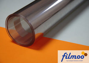 Tiefziehfolie | Meterware | PET-A | 43cm - 0,4mm | Thermoform