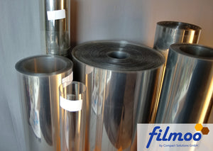 Tiefziehfolie | Meterware | PET-A | 50cm - 0,5mm | Thermoform