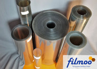 PET-A | Meterware | 0,7 mm | 50cm | transparent | Tiefziehfolie | Thermoform