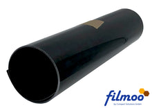 Laden Sie das Bild in den Galerie-Viewer, Tiefziehfolie | Meterware | PET-G | 77 cm - 0,25 mm | schwarz | Thermoform
