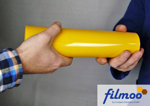 PET-A | Meterware | 0,3 mm | gelb | Tiefziehfolie | Thermoform