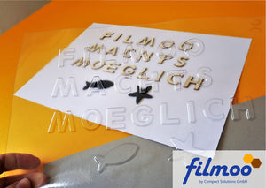 Braille Folie Brailon Duplicator Blindenschrift Punktschrift PET A 0,25 mm
