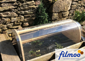 Gartenfolie | Meterware | 0,3mm - 57cm | PET-A