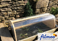 Gartenfolie | Meterware | 0,5 mm - 50 cm | Verglasungsfolie | PET-A